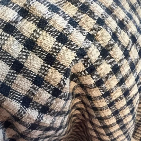 Rylee + Cru navy check birdie dress - Picture 2 of 4